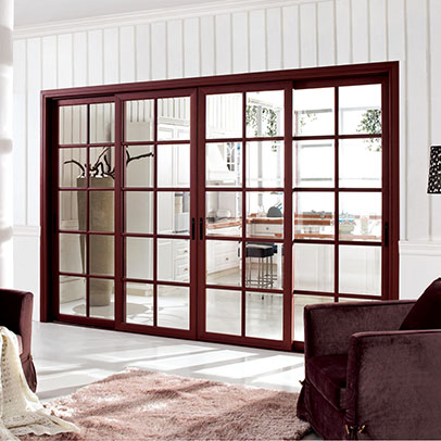 西雅图吊趟门效果图 一